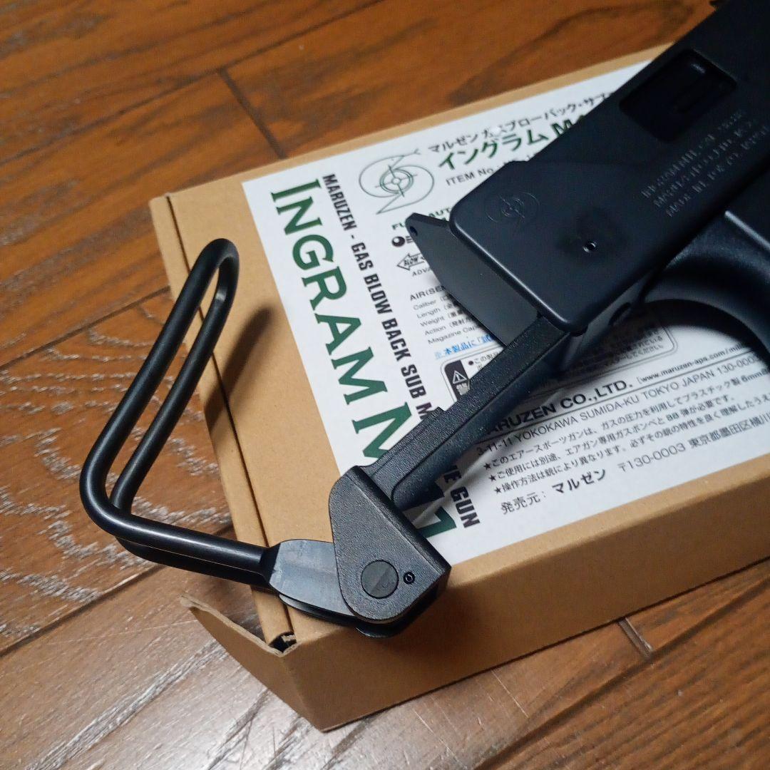 マルゼン　イングラム　M11　ガスガン