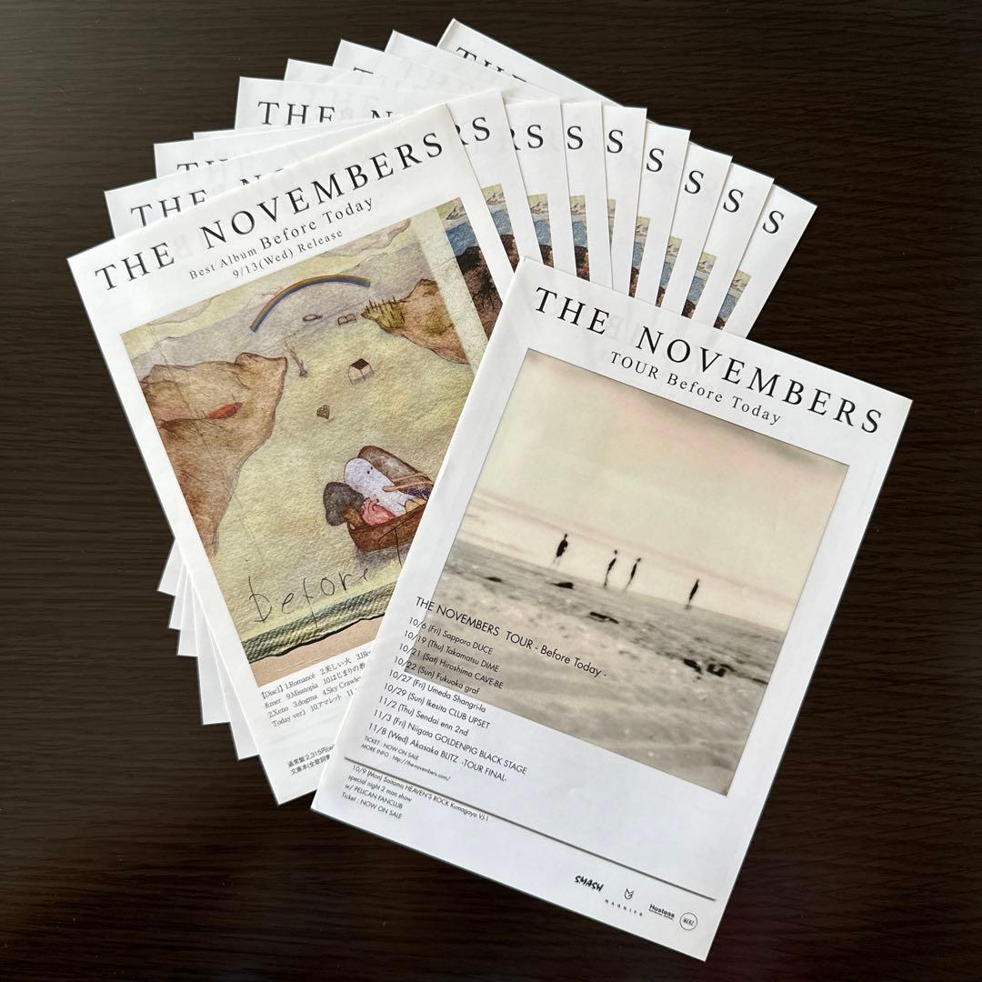 ミュージシャン THE NOVEMBERS