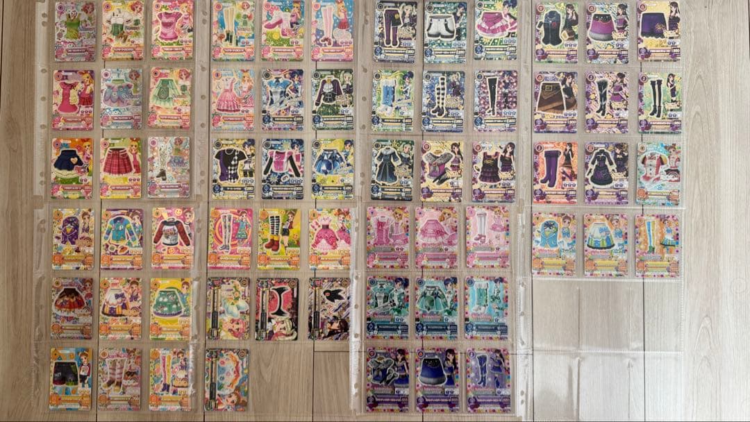 アイカツ！ (初期 2013) 第4弾 全64種類 フルコンプリート