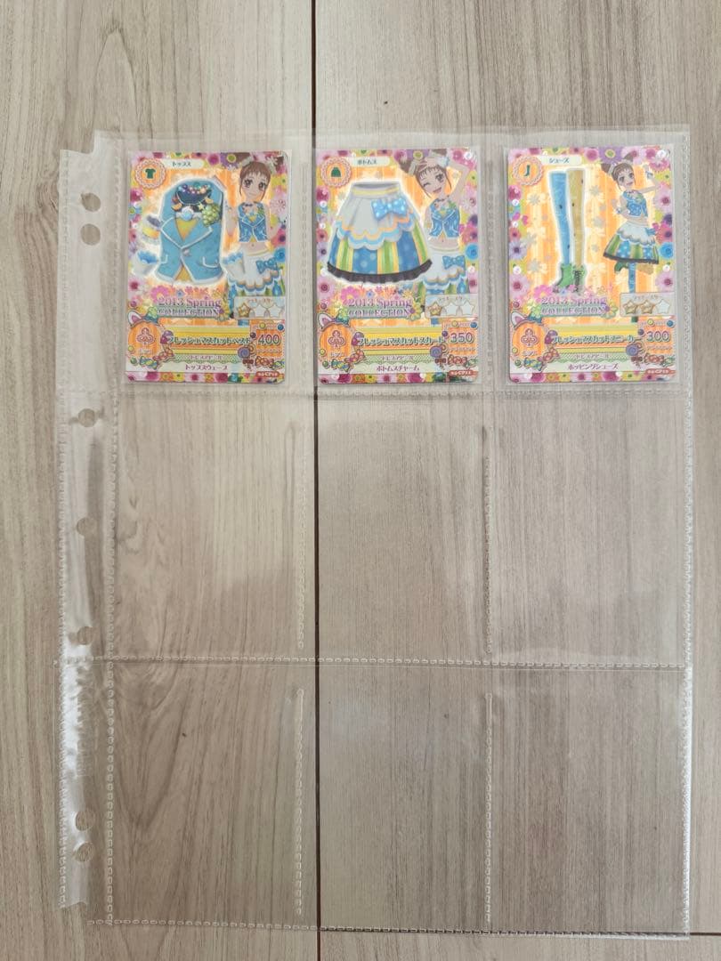 アイカツ！ (初期 2013) 第4弾 全64種類 フルコンプリート