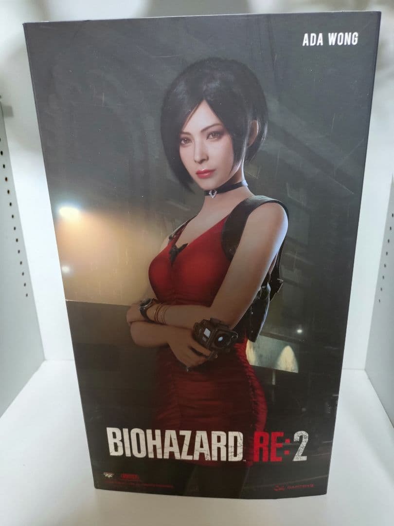 バイオハザード Re2 エイダ アクション フィギュア ada wong