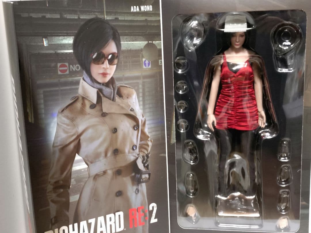 バイオハザード Re2 エイダ アクション フィギュア ada wong
