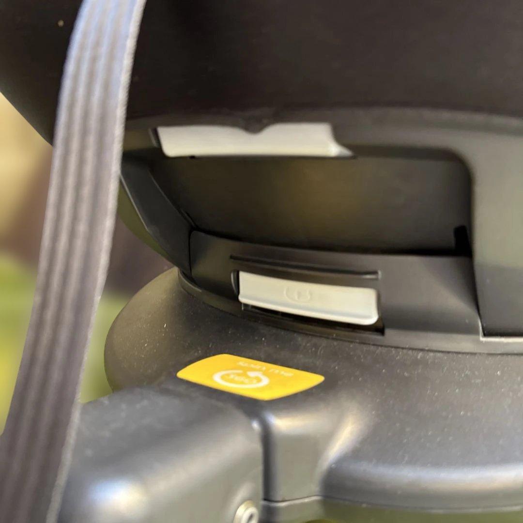 R*e様 joieチャイルドシートarc360° ISO-FIX対応