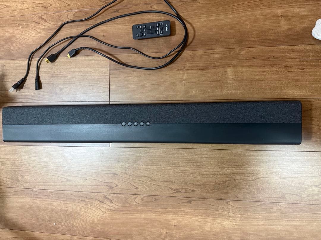 DENON デノン サウンドバー DHTS217K ４K対応　美品 2022年製