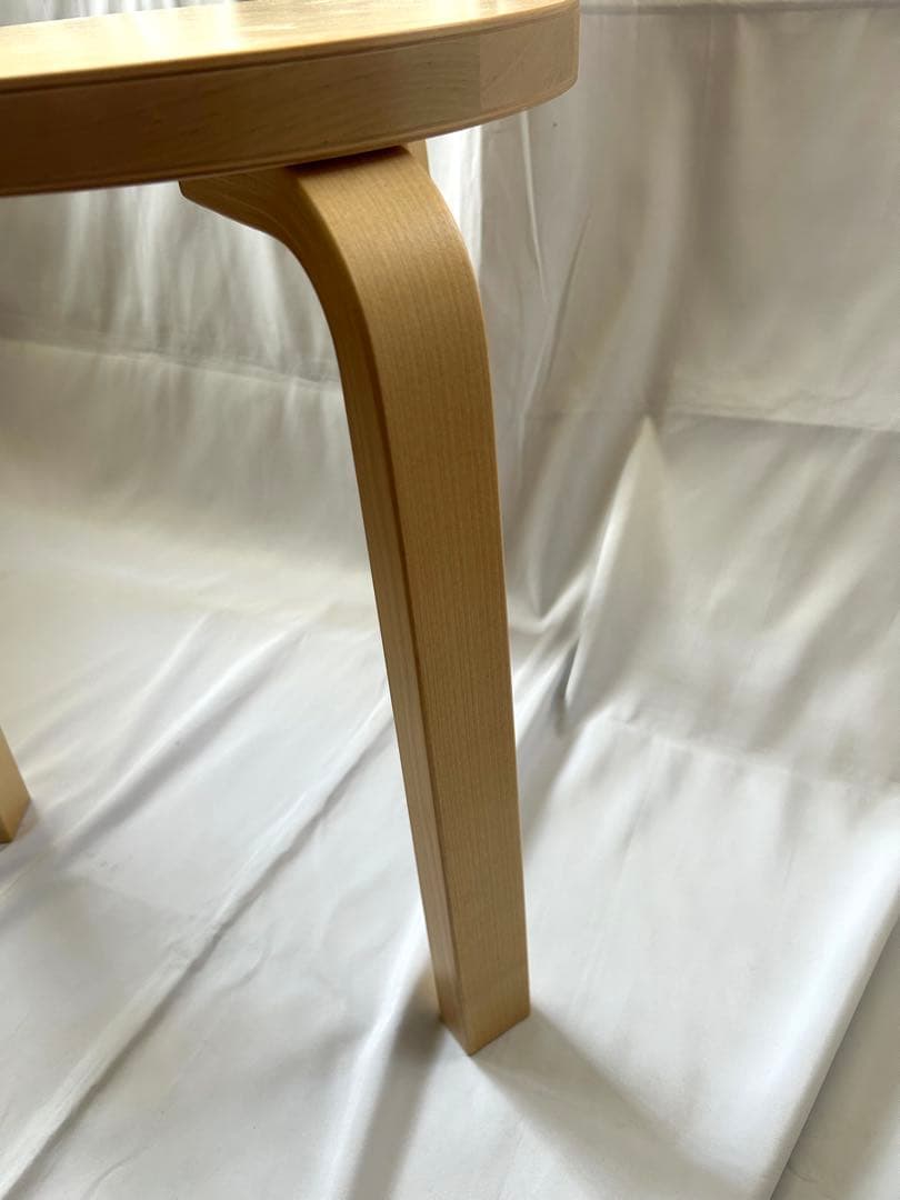 【artek】スツール60 バーチ ナチュラル チェア スタッキング アルテック