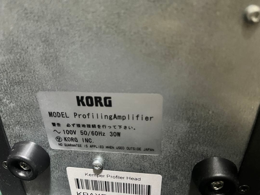 Kemper Profiler Head Blackアンプ非搭載モデル