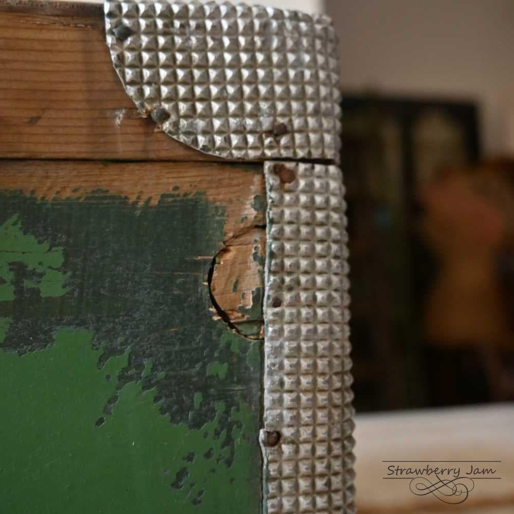 L3612-33 英国アンティーク トランク レザー 収納 かばん イギリス軍