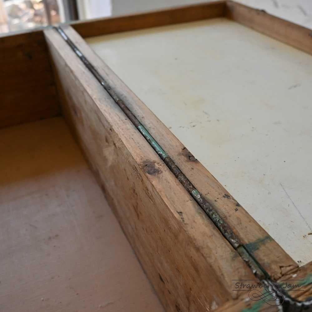 L3612-33 英国アンティーク トランク レザー 収納 かばん イギリス軍