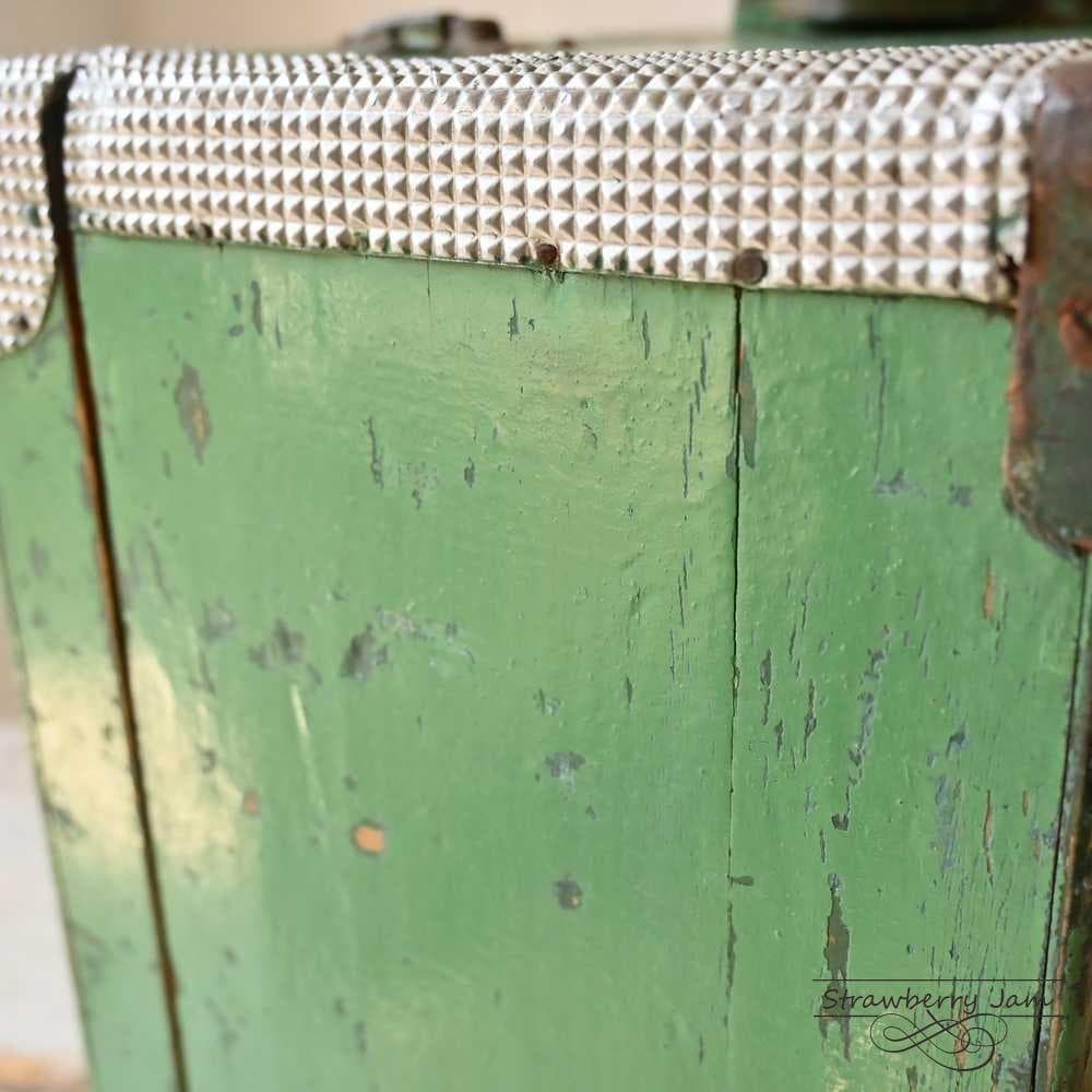 L3612-33 英国アンティーク トランク レザー 収納 かばん イギリス軍