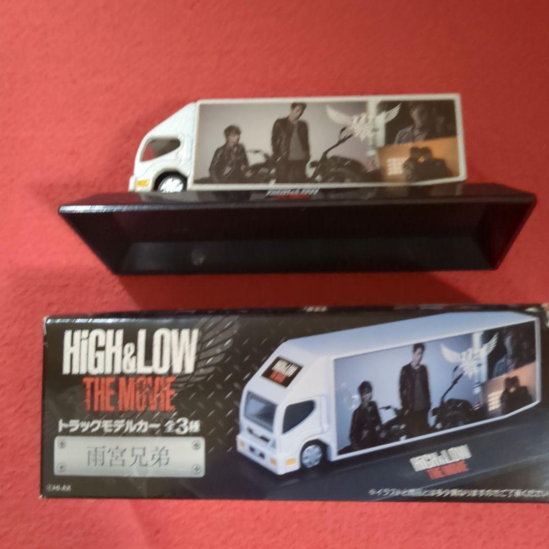 TAKAHIR&OMI HIGH&LOW THE MOVIE トラックフィギュア