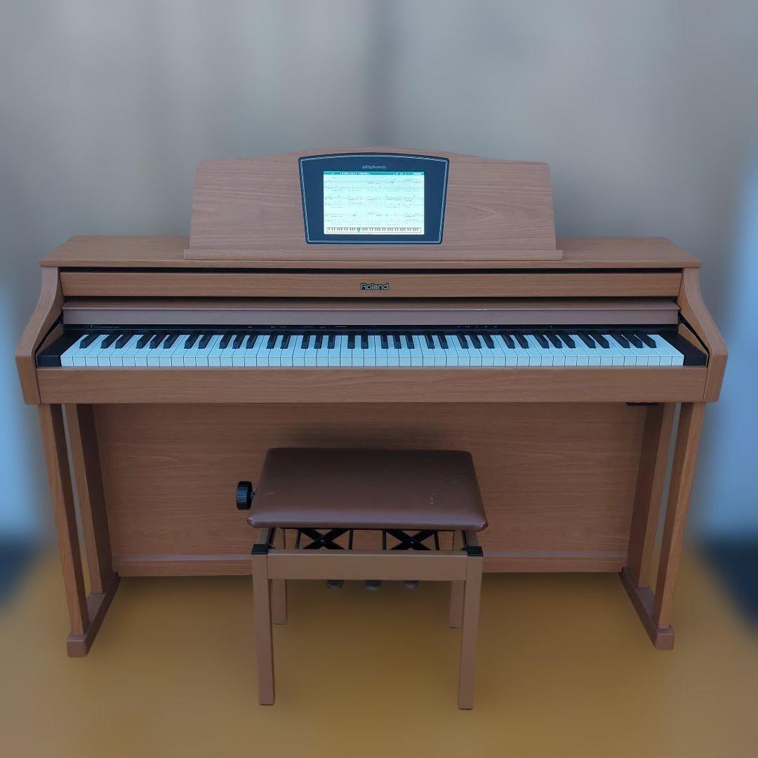 poron　ローランド 電子ピアノ HPi-50 デジスコア 音出しOK