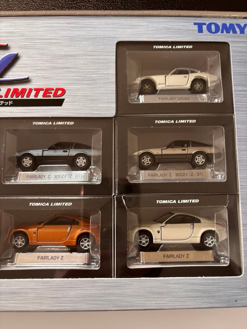 トミカリミテッド FAIRLADY Z 10MODELS