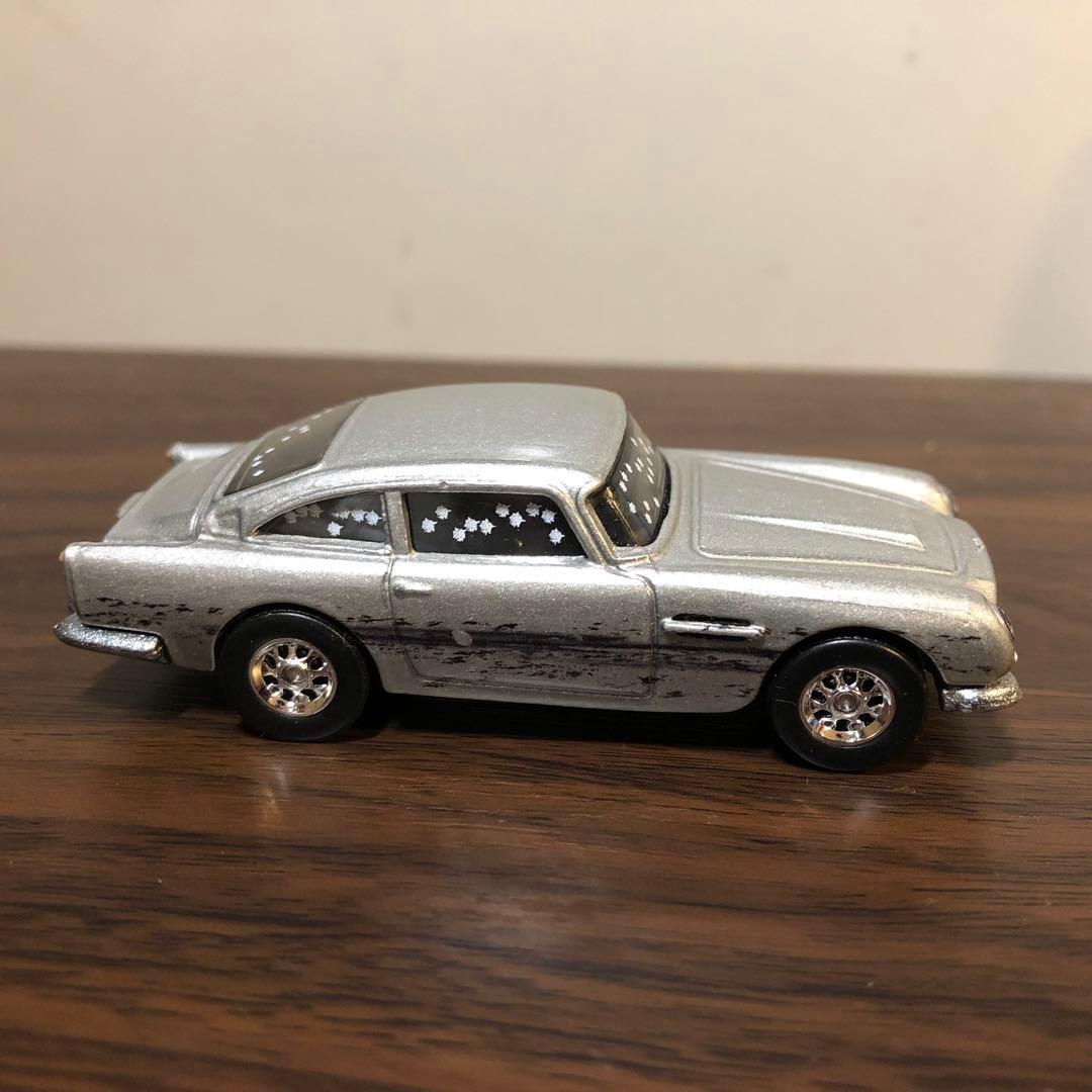 ホットウィール プレミアム　007 アストンマーティン DB5 銃痕Ver.