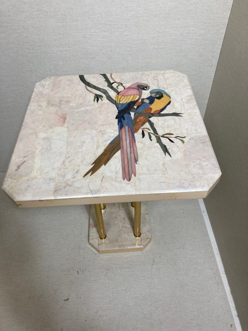 Mosalite モザライト天然石 サイドテーブル