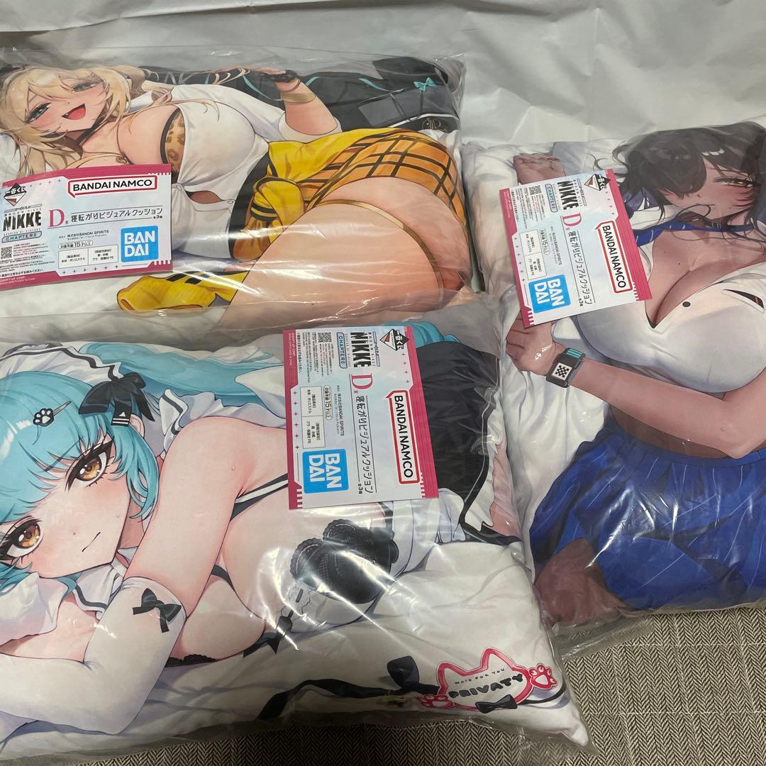 一番くじ勝利の女神:NIKKE CHAPTER6 まとめ売り　37点