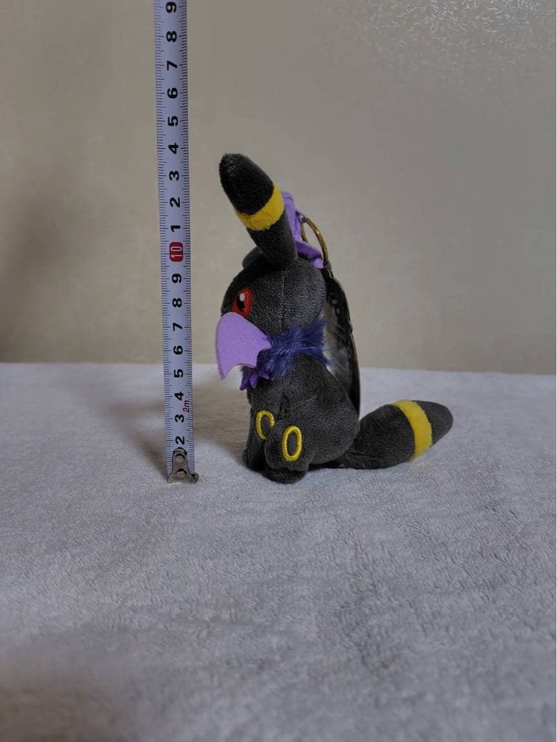 ポケモン ハロウィンサーカス　マスコット ぬいぐるみ ブラッキー 2016