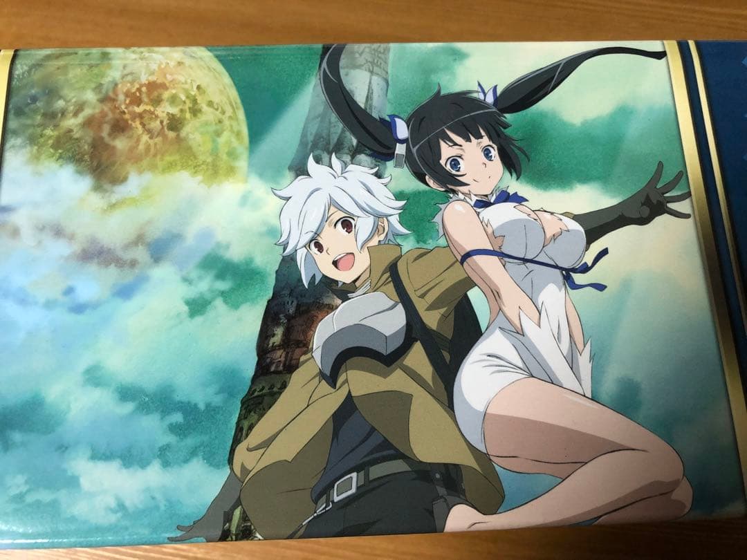 【イズモ】ヴァイスシュヴァルツ　ダンまち　4コン　ストレージ+スリーブ付き