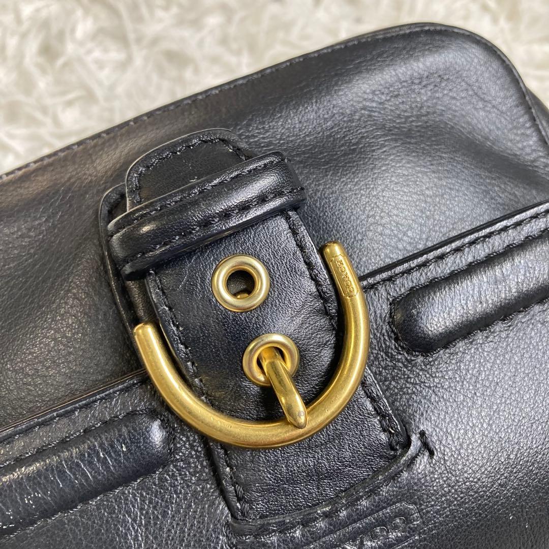 vintage coach archive y2k キャンベル カメラバッグ