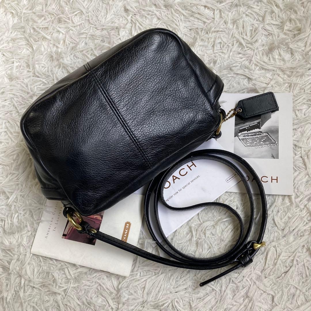 vintage coach archive y2k キャンベル カメラバッグ