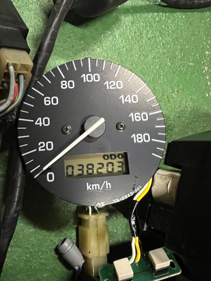 xjr400スピードメーター