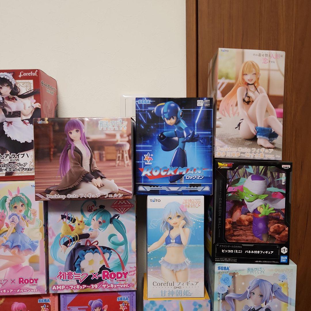 【新品・未開封】美少女フィギュア　プライズフィギュア　まとめ売り　47体セット