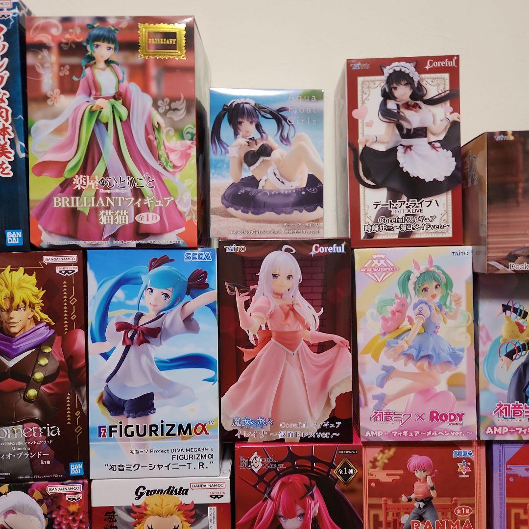 【新品・未開封】美少女フィギュア　プライズフィギュア　まとめ売り　47体セット