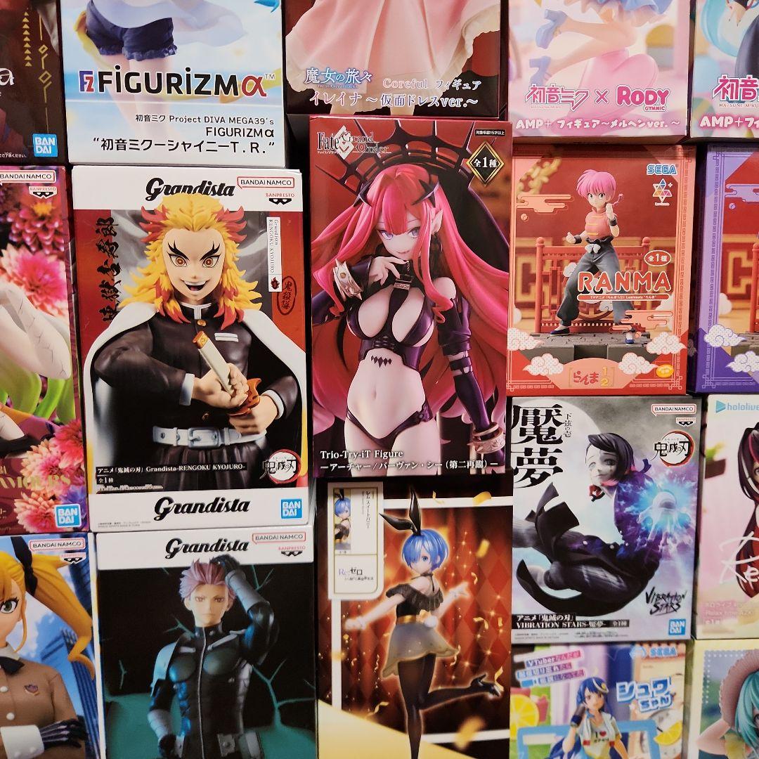 【新品・未開封】美少女フィギュア　プライズフィギュア　まとめ売り　47体セット