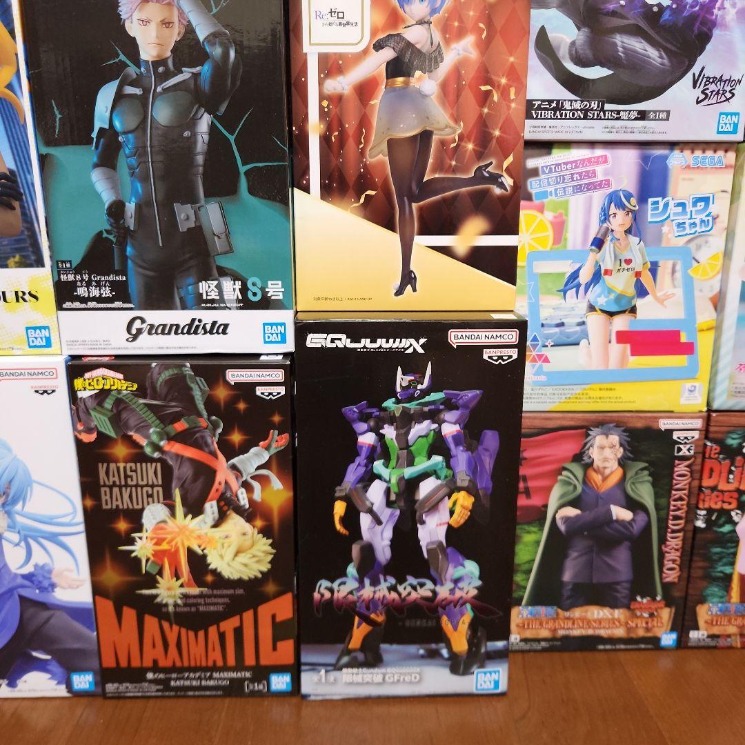 【新品・未開封】美少女フィギュア　プライズフィギュア　まとめ売り　47体セット