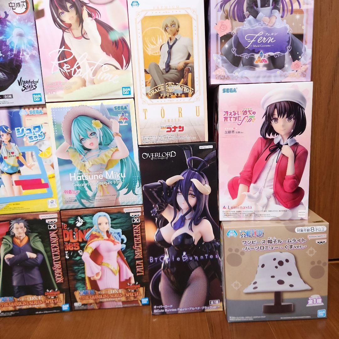 【新品・未開封】美少女フィギュア　プライズフィギュア　まとめ売り　47体セット