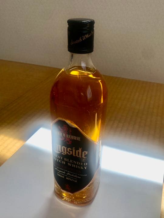 【LONG SIDE スコッチウイスキー1本】