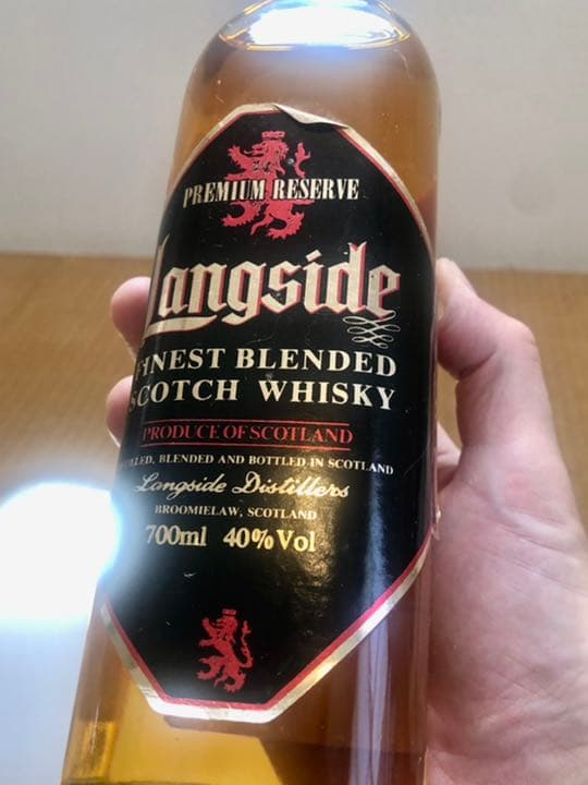 【LONG SIDE スコッチウイスキー1本】