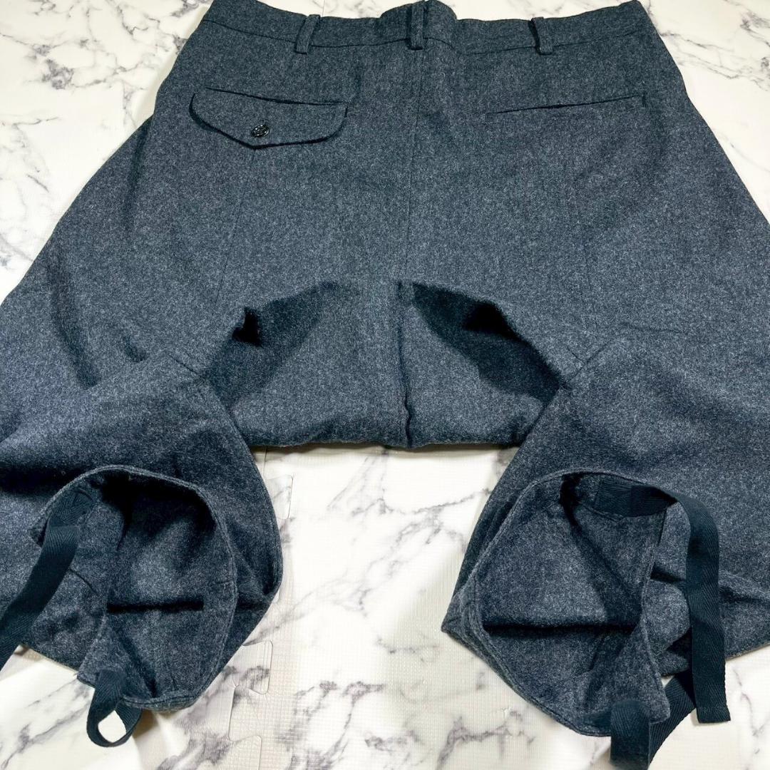 ✨ツリーオブユース期/13AW✨COMME des GARCONS 美品サルエル