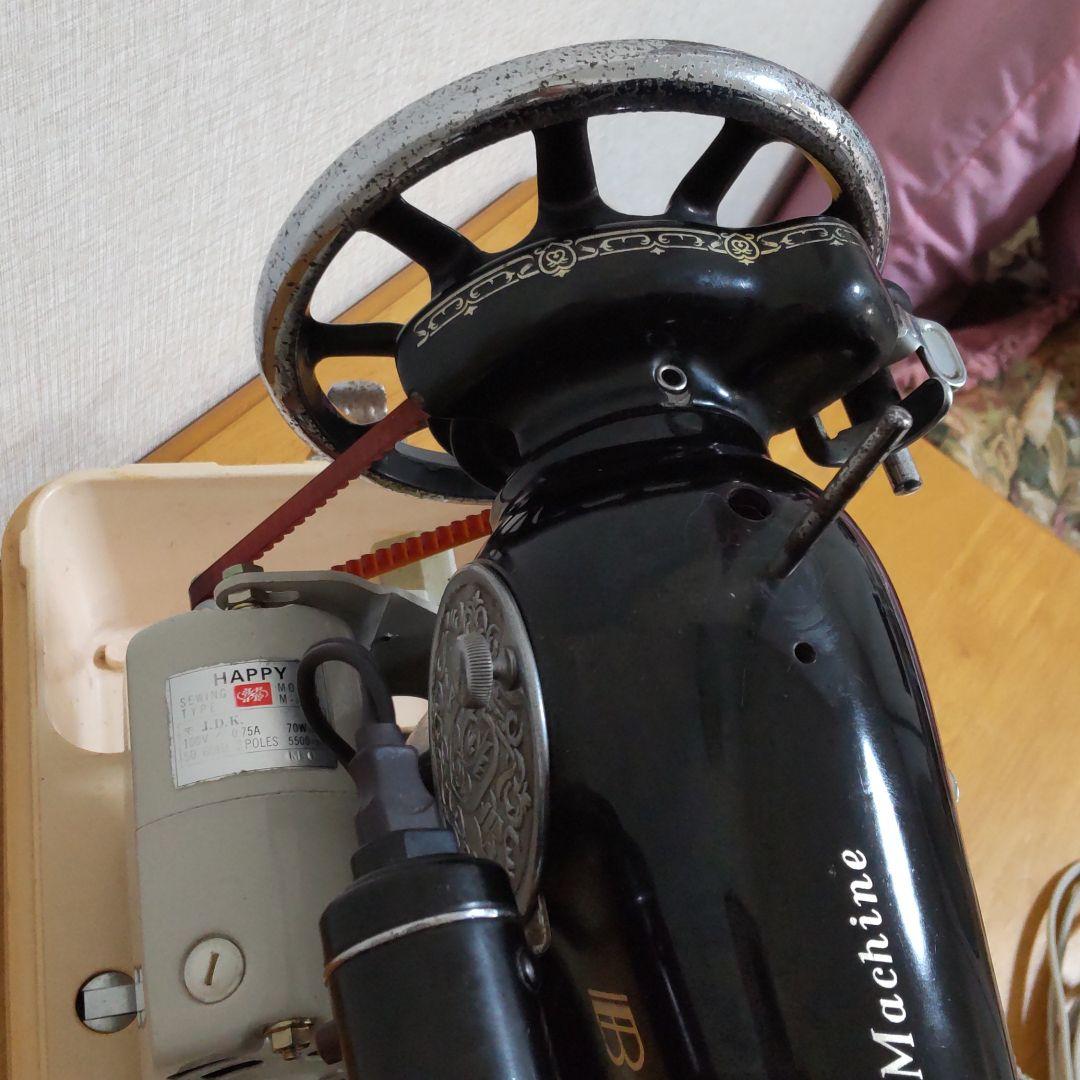 レトロ　ブラザーミシン