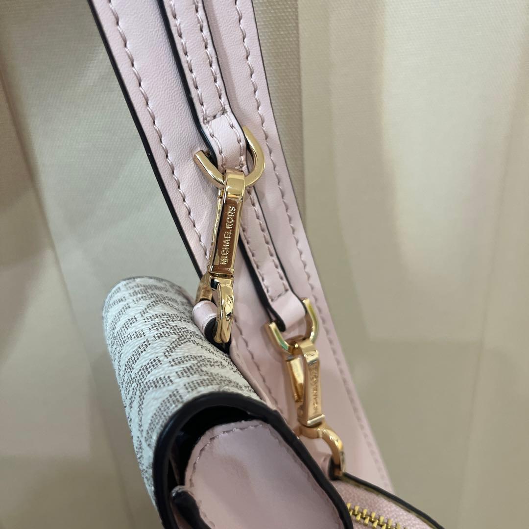 JET SET TRAVEL クロスボディ　ピンク　マイショルダーバッグ