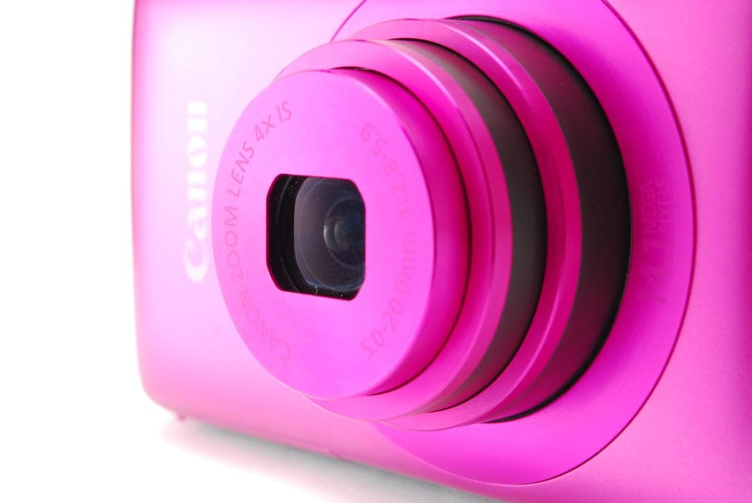 ❤️希少❤️❤️極上美品❤️❤️Canon IXY 400F❤️❤️ピンク箱付きデジカメ