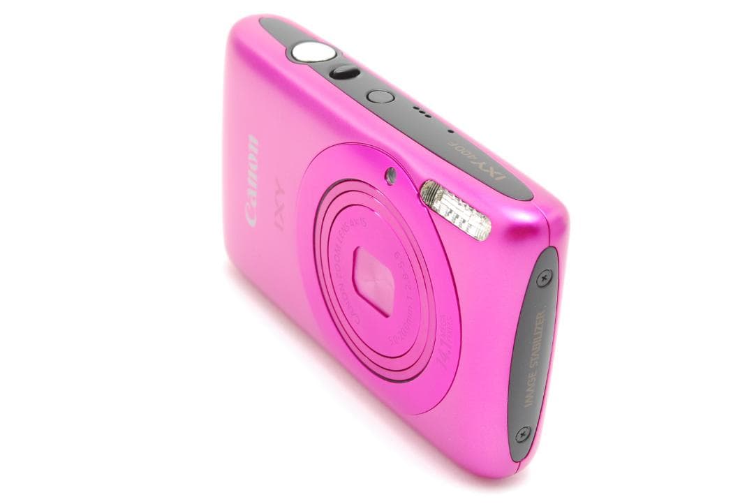 ❤️希少❤️❤️極上美品❤️❤️Canon IXY 400F❤️❤️ピンク箱付きデジカメ