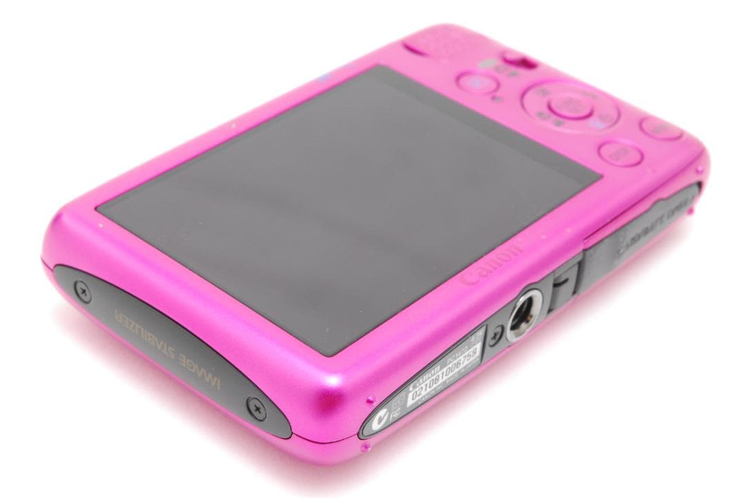 ❤️希少❤️❤️極上美品❤️❤️Canon IXY 400F❤️❤️ピンク箱付きデジカメ
