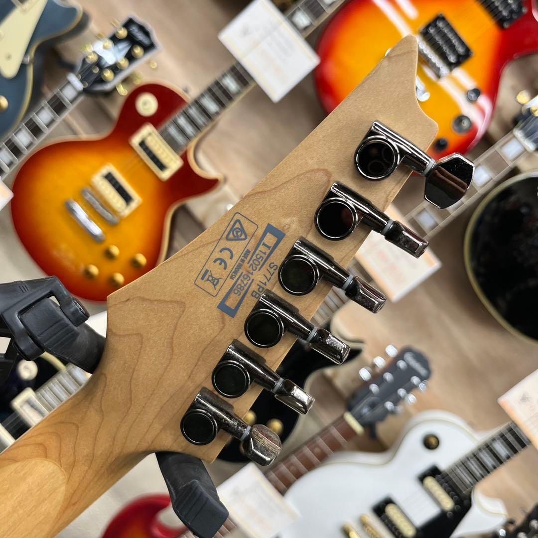 【11066】Ibanez S771PB トップ ポプラバール材