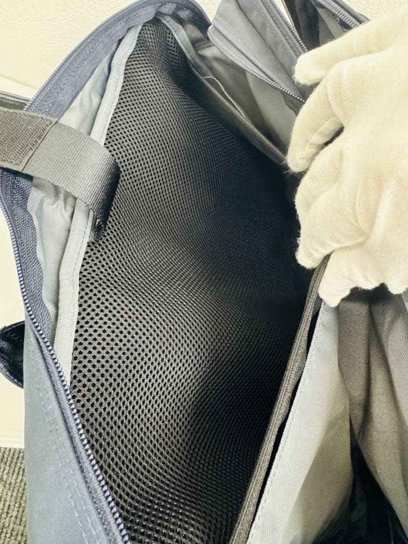 【美品 】PORTER TIME タイム 3WAY ネイビー ビジネスバッグ