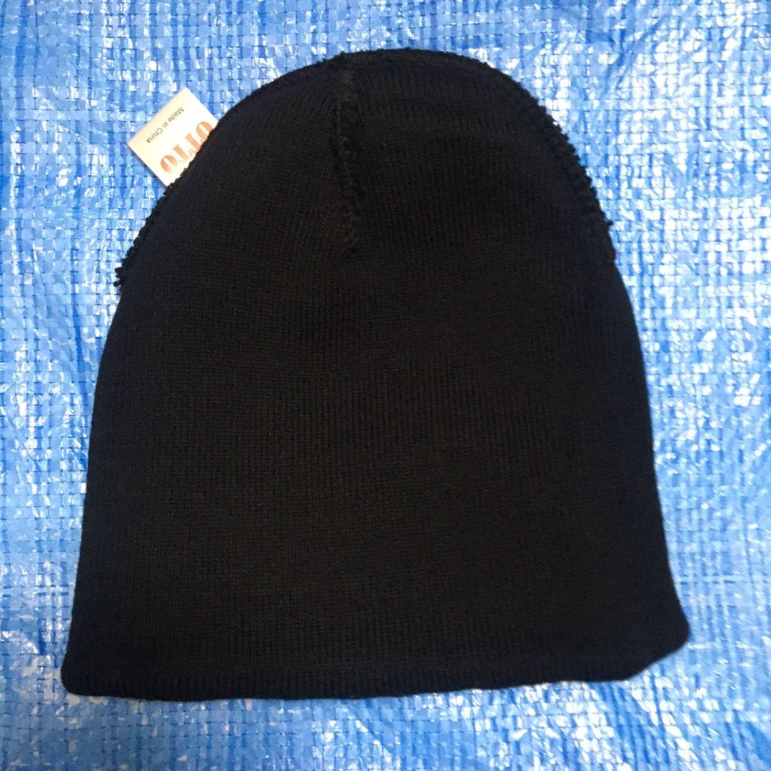 レア NEW EGA ニット帽