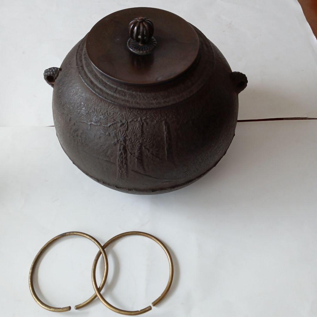 茶道具　風炉釜