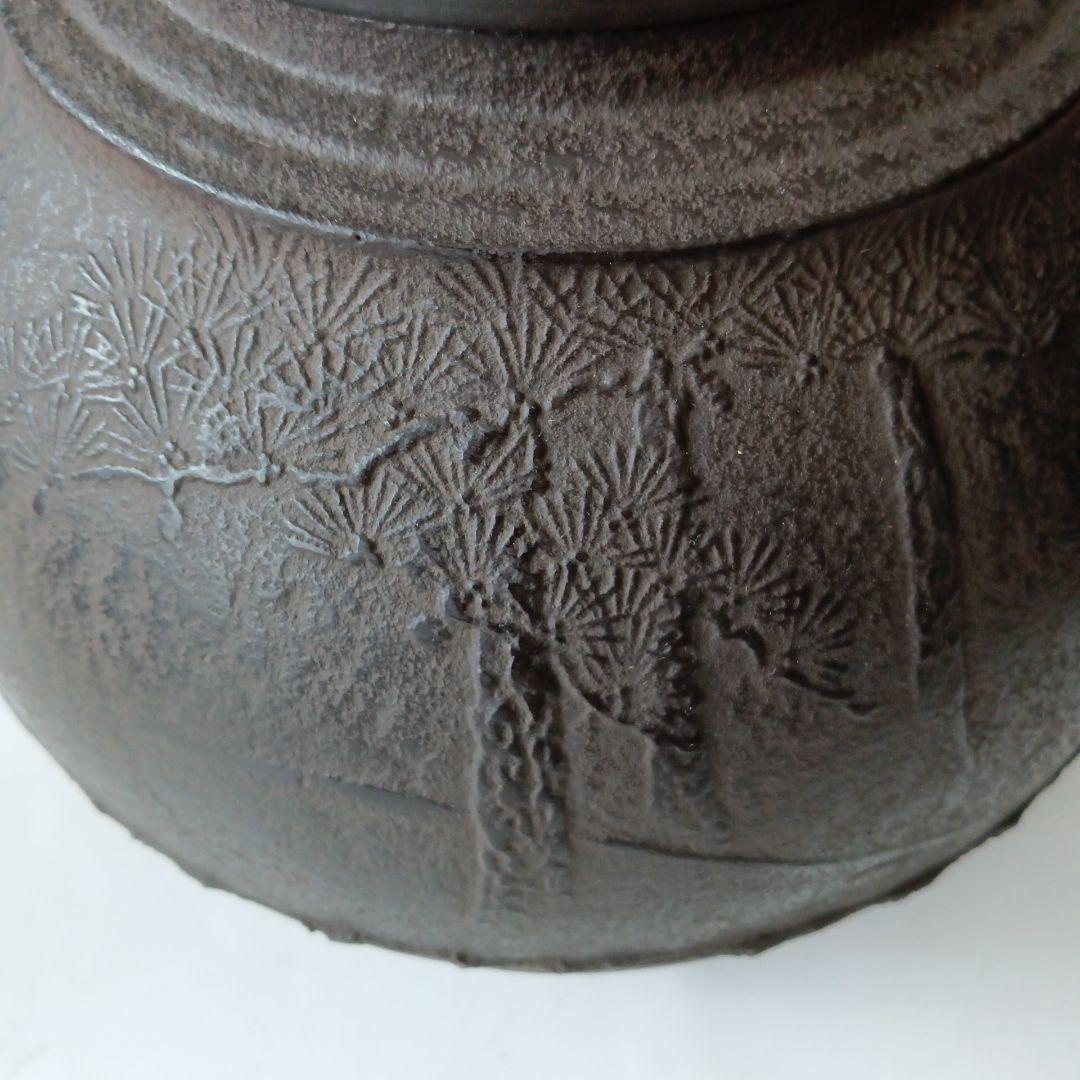 茶道具　風炉釜