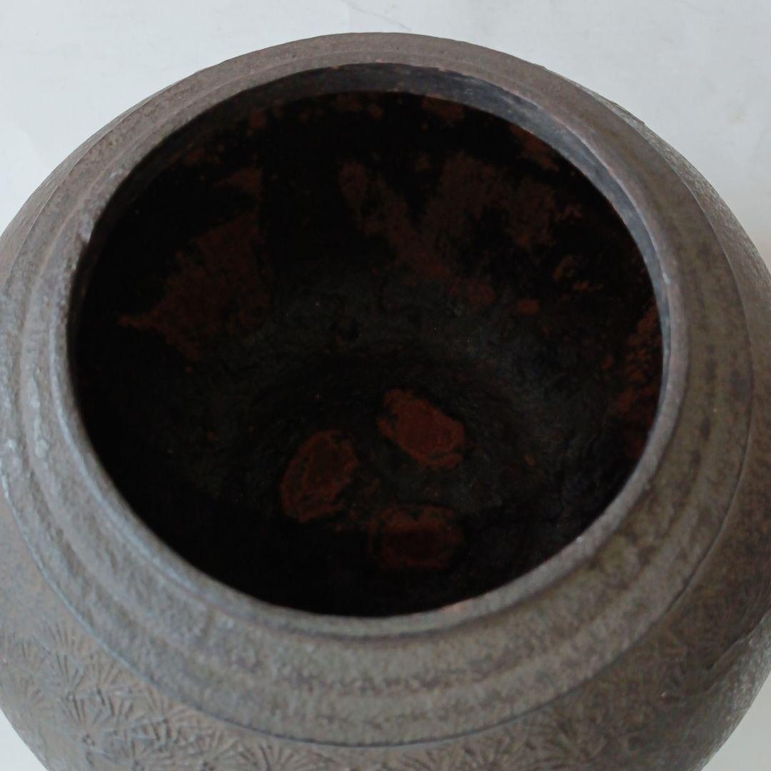 茶道具　風炉釜