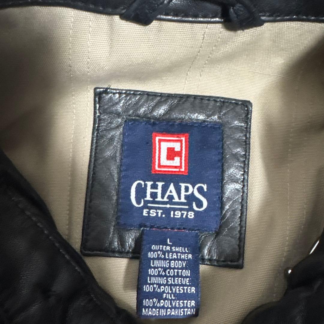 90s 00s CHAPS チャップス レザージャケット