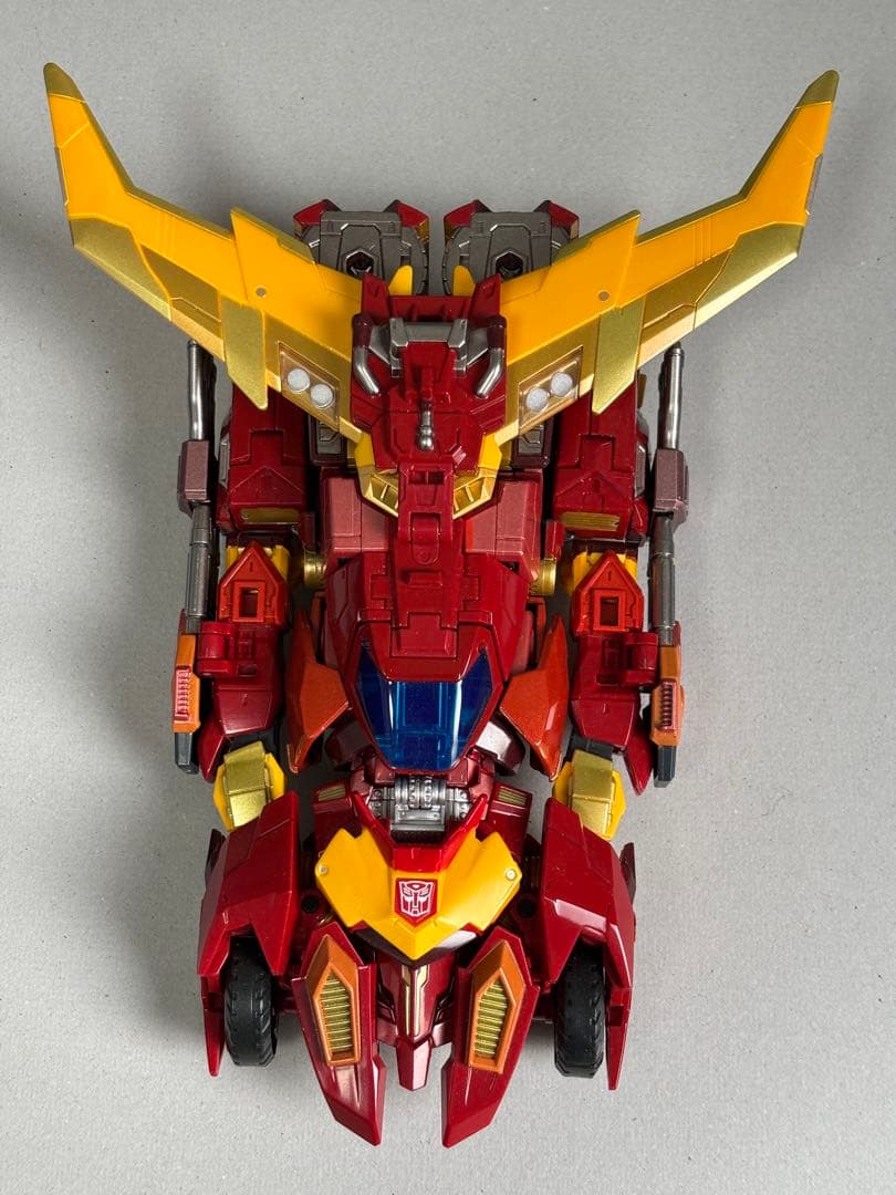 T-SPARK 鋼鉄機神アダマスマキナAMT-01ロディマス　中古品