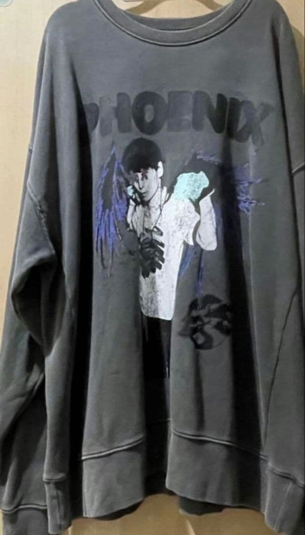 TAKUYA∞ BECOME TREE PHOENIX スウェット