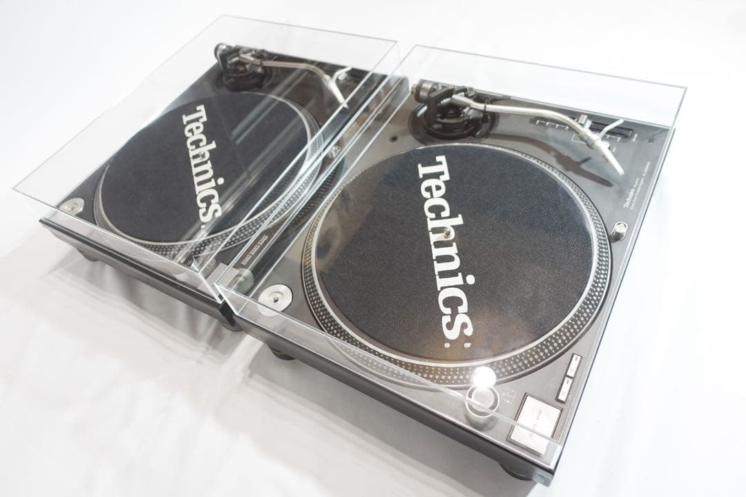【新品2個】 テクニクス SL1200全モデル対応 レコードプレーヤーカバー