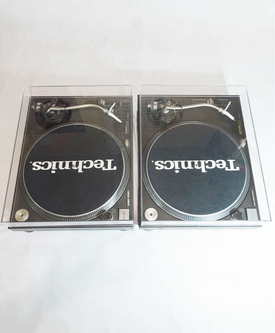 【新品2個】 テクニクス SL1200全モデル対応 レコードプレーヤーカバー