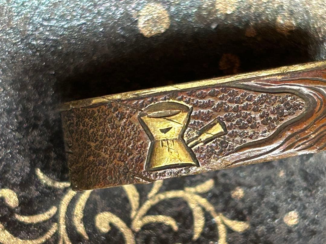 刀装具　武具　日本刀　骨董　アンティーク　コレクション