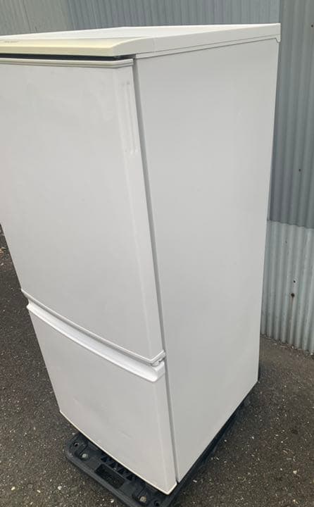 清掃済み SHARP シャープ 冷蔵庫 SJ-D14A-W 2015年 137L